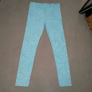 Max Pants - NWOT MAX PAISLEY LEGGINGS-SIZE 10/EUR 42 Max Pants - NWOT MAX PAISLEY LEGGINGS-SIZE 10/EUR 42